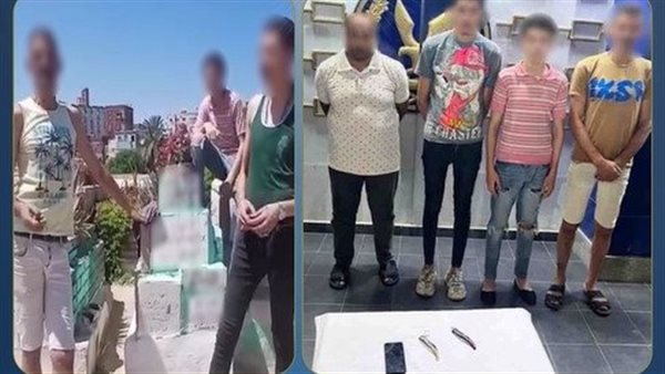هدفنك معاهم هنا.. تفاصيل القبض على بلطجية المقابر بالإسكندرية | فيديو