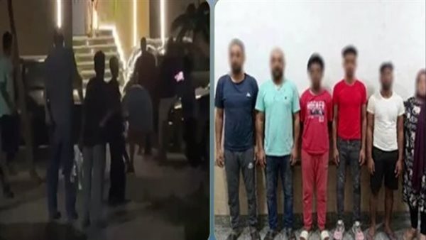 بسبب مكالمة تليفون.. تفاصيل مثيرة في مشاجرة حدائق أكتوبر | فيديو