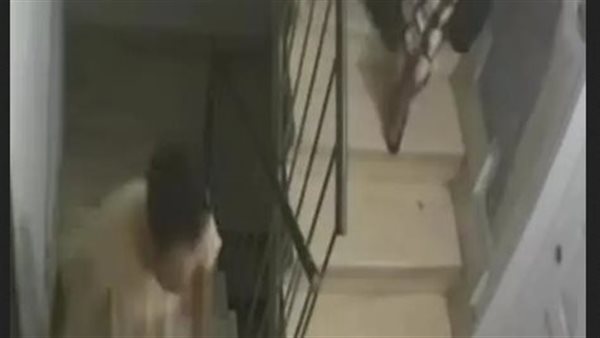 طلع وراها السلم.. تحرش عامل توصيل بسيدة في المعادي يثير الغضب | فيديو
