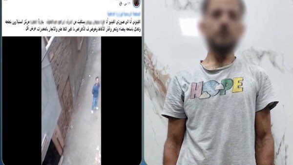 تفاصيل القبض على شخص تعدى على زوجة شقيقه بالدقهلية | فيديو