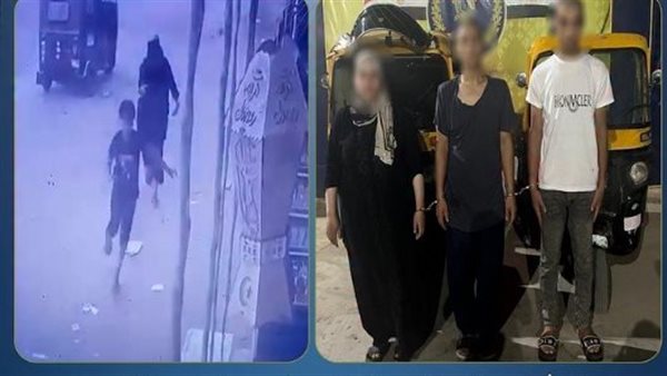 مطاردة توكتوك.. ماذا حدث في فيديو السيدة المنتقبة والطفل بالشرقية؟ | شاهد