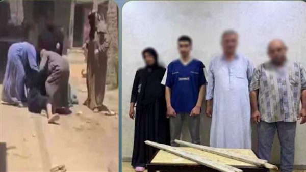 بالعصي الخشبية.. تفاصيل الاعتداء على سيدة في كفر الشيخ | فيديو