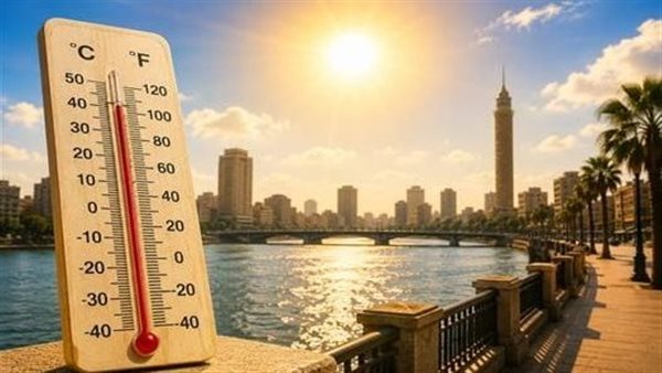 تحذير هام من الأرصاد.. حالة الطقس اليوم الإثنين 3-8-2026