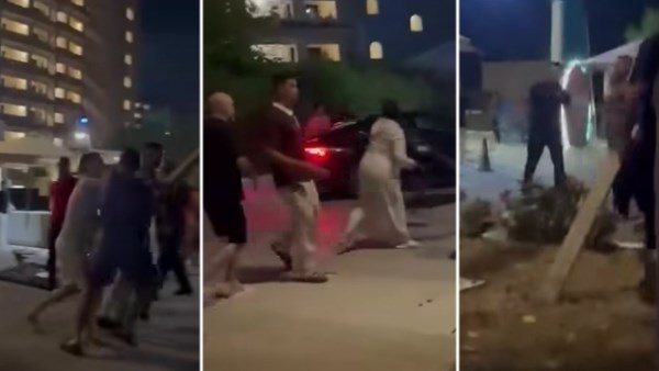 بالشوم والأسلحة البيضاء.. مشاجرة عنيفة في إحدى قرى الساحل الشمالي | شاهد