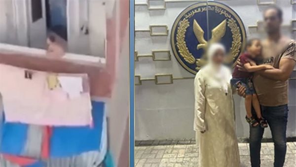 أنقذوه في اللحظات الأخيرة.. لقطات تحبس الأنفاس لزحف طفل علي سور بلكونة بالإسكندرية | فيديو