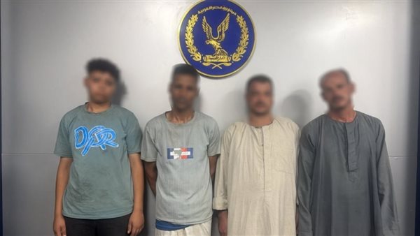 اعترافات صادمة للمتهمين بذبـ ح 9 حمير وسلخها في سوهاج