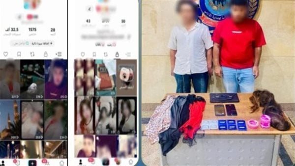 ملابس نسائية وبواريك.. تفاصيل القبض على شخصين لاتهامها بالرقص والتحريض على الفجور بأكتوبر | فيديو