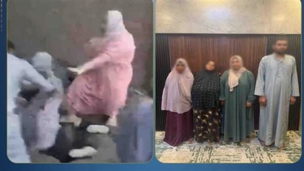 كدمات وسحجات.. تفاصيل صادمة في مشاجرة رجل و4 سيدات بالقليوبية | فيديو