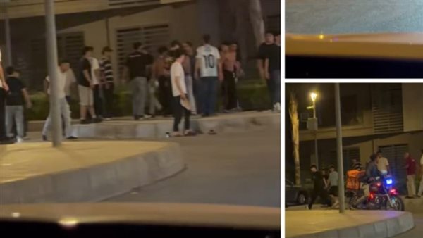  بينهم أجانب.. تفاصيل القبض على 14مراهقا بعد مشاجرة أمام كافيه بالتجمع
