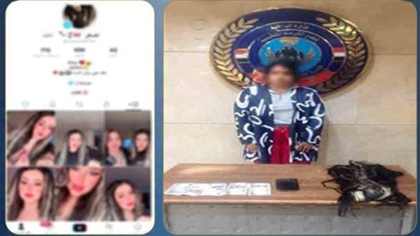 مقاطع خادشة للحياء.. تفاصيل ضبط صانعة محتوى بـ 6 أكتوبر | فيديو