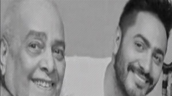 أول تعليق من تامر حسنى بعد وفاة والده