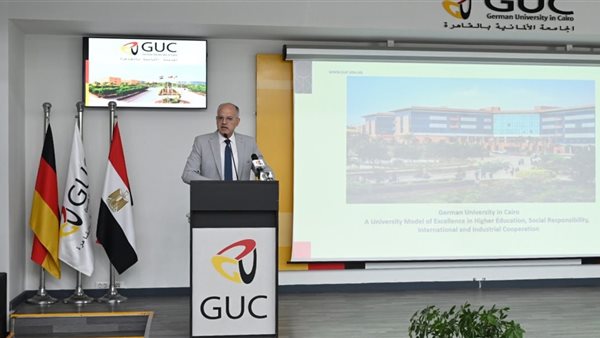 رئيس الجامعة الألمانيةبالقاهرة: لا نقدم للمتفوقين منحة دراسية فحسب.. بل نبني معهم رحلة متكاملة نحو التميز والريادة العالمية