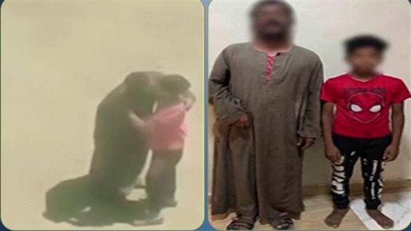 لقطات أثارت الغضب.. تفاصيل ضبط المتهم بالتحرش بطفل الشارع في القليوبية| فيديو