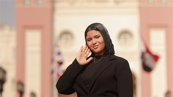 الأولى على الجمهورية تختار كلية القانون بالجامعة البريطانية في مصر لبدأ مستقبلها الأكاديمي