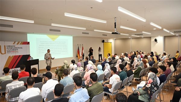 رئيس الجامعة الألمانية الدولية: منح التفوق في GIU بداية لمسيرة جديدة من التميز وصناعة المستقبل