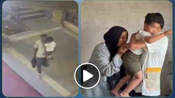  بعد 5 ساعات من اختطافه.. تفاصيل القبض على المتهم في واقعة اختفاء الطفل مالك | فيديو