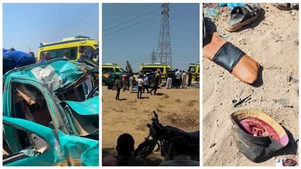 حادث الإسماعيلية.. مأساة 6 أشقاء بالشرقية خرجوا يدوروا على رزقهم رجعوا جثامين