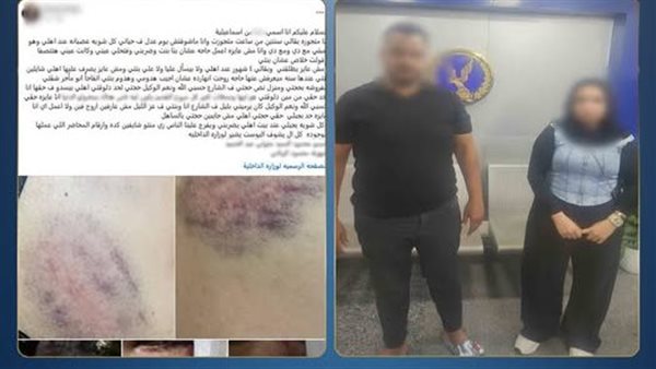 تفاصيل اعتداء زوج على زوجته بالضرب وتبديد المنقولات والمشغولات الذهبية بالإسماعيلية