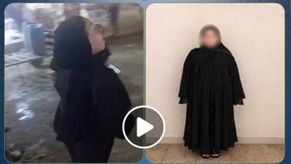 ألفاظ نابية وإشارات خادشة للحياء.. تفاصيل ضبط المتهمة بالتعدي على سائق توك توك بالقليوبية | فيديو