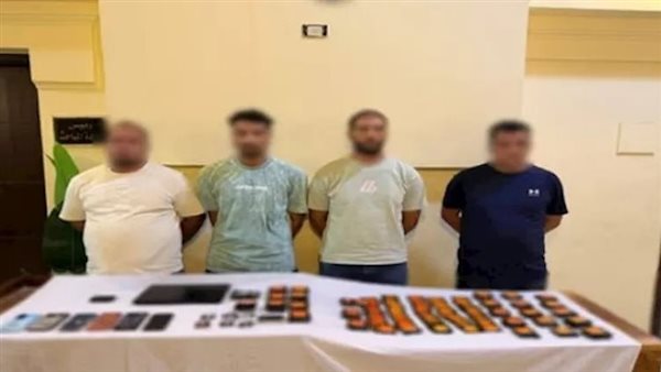 الشرائح مُفعلة ببيانات آخرين.. سقوط عصابة 