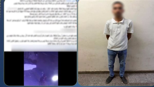 كسر عليها العكاز.. لقطات صادمة للتعدي على سيدة في الشرقية | فيديو 
