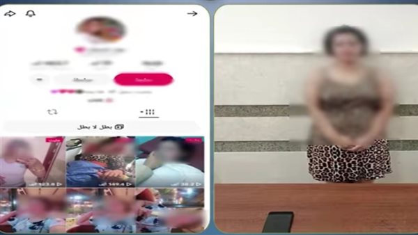 مقاطع خادشة.. تفاصيل ضبط صانعة محتوى بالدقهلية | فيديو 