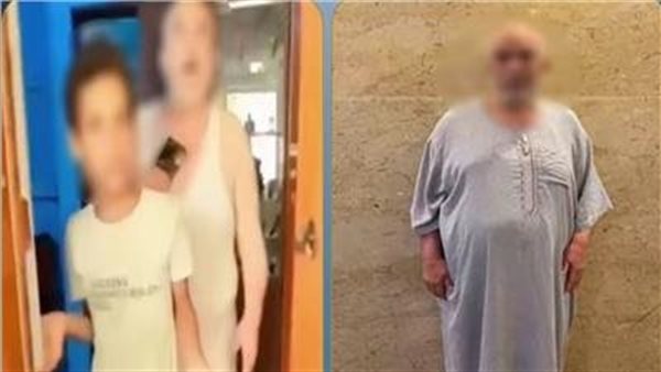 أغراهم بحلوى وهاتف.. قرار جديد بشأن المتهم باستدراج طفلين في الخانكة