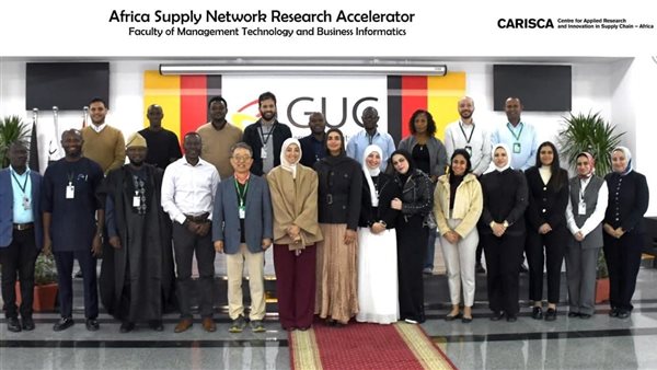 الجامعة الألمانية تستضيف قمة أكاديمية لبحث تطوير إدارة التكنولوجيا وسلاسل الإمداد في إفريقيا