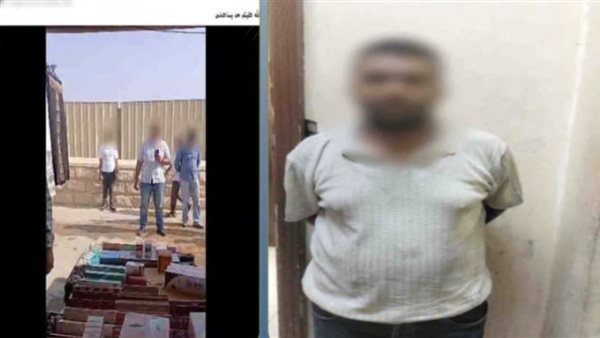حقيقة فيديو ضابط الشرطة ومشادة البائعين بالجيزة | شاهد