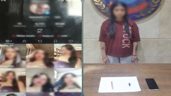 ممنوعات ومقاطع خادشة.. تفاصيل القبض على صانعة محتوى بأكتوبر | فيديو