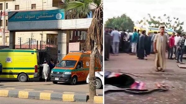 الأم ماتت والبنت بالمستشفى.. مأساة محبوبة وسميحة في حادث ميكروباص المنوفية