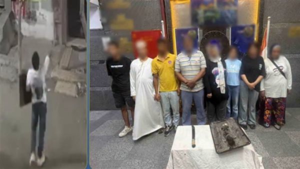 معاكسة فتيات تنتهي بخناقة.. تفاصيل ضبط طرفي مشاجرة بالإسكندرية | فيديو