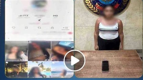 ملابس خادشة للحياء.. تفاصيل القبض على تيك توكر بالقاهرة | فيديو