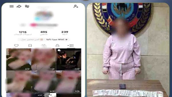 رقصت بملابس خادشة.. تفاصيل القبض على صانعة محتوى بأكتوبر | فيديو