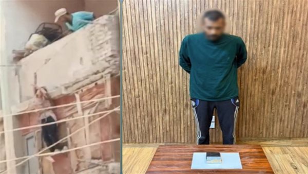  هربت من أبوها.. تفاصيل قفز صغيرة من الطابق الرابع بالشرقية | فيديو 