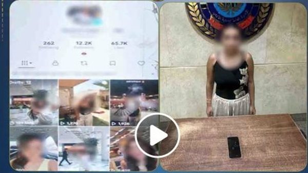 مقاطع خادشة.. تفاصيل حبس صانعة محتوى بالتجمع | فيديو