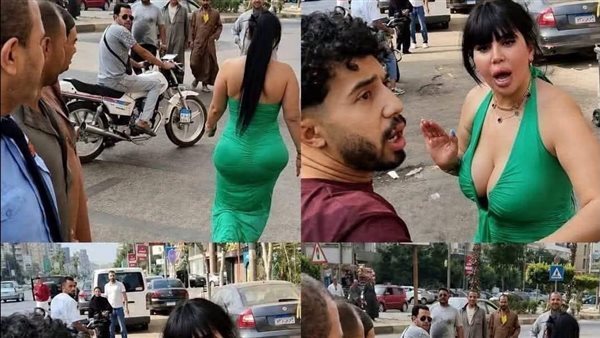 أجنبية واتصالحت.. كشف ملابسات فيديو 