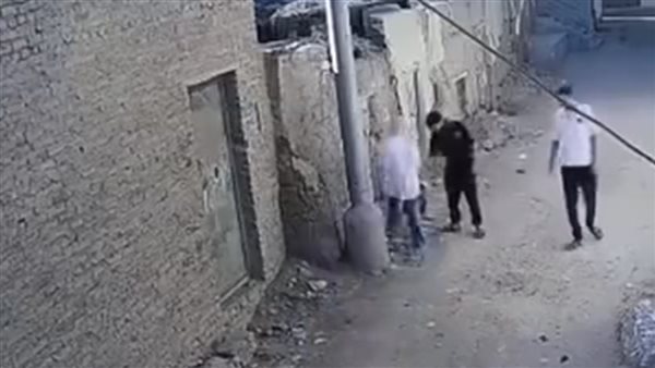 على فين يا كوكو؟.. لقطات صادمة لتحرش شاب بفتاة في الشرقية | فيديو