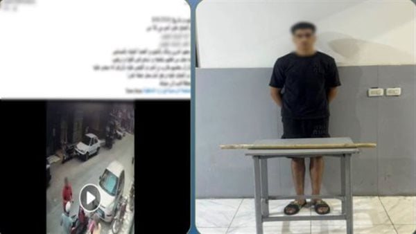 بيهزروا وقلبت جد.. تفاصيل ضبط المتهمين بالتعدي على شاب بدمياط | فيديو