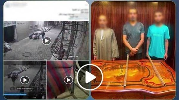 تفاصيل القبض على المتهمين بالتعدي على سيدة وأهليتها بالقليوبية | فيديو