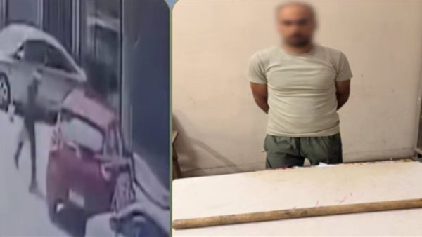 خبطها وكسرلها العربية.. تفاصيل القبض على سائق أتلف سيارة طالبة بالغربية | فيديو
