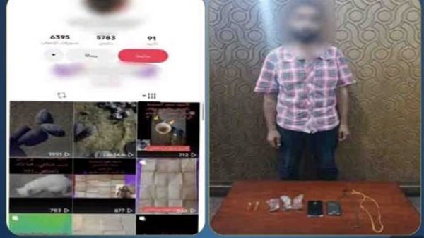 مقاطع أثناء ممارسة أعمال الشعوذة.. تفاصيل القبض على دجال بالإسكندرية | فيديو