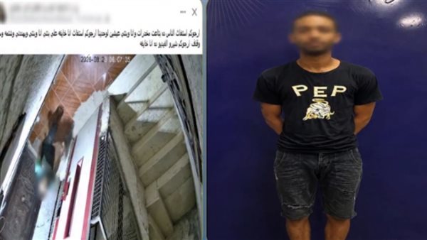 اتهجم عليّ وهددني.. تفاصيل ضبط المتهم بالتعدى على سيدة بالقليوبية | فيديو