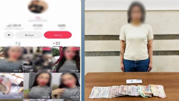 مقاطع خادشة عشان الفلوس.. تفاصيل القبض على بلوجر بالدقهلية | فيديو