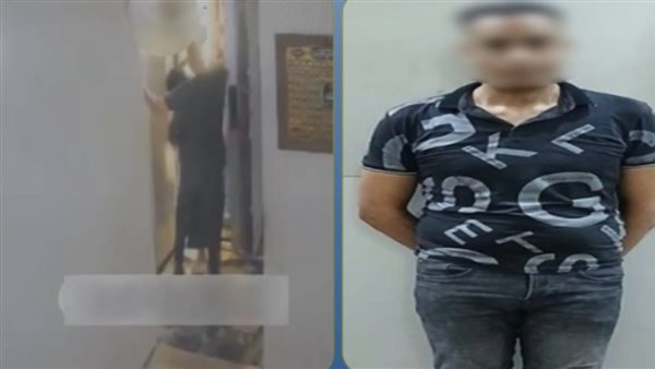  رفضت إقامته معها.. تفاصيل ضبط المتهم بالتعدي على طليقته بالإسكندرية | فيديو