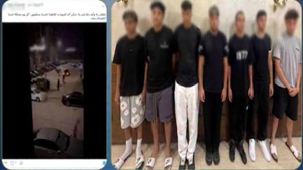معاكسة فتاة.. تفاصيل ضبط 7 أشخاص بعد مشاجرة بالقاهرة | فيديو