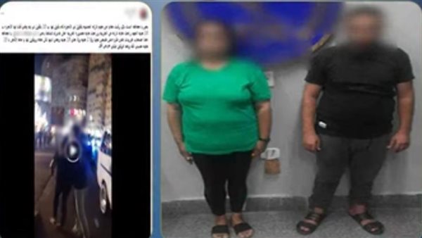 تبادلا السباب.. تفاصيل ضبط سائق ميكروباص وسيدة بالإسكندرية | فيديو