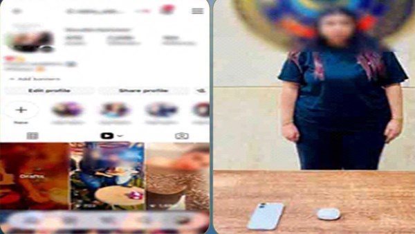 مقاطع خادشة.. تفاصيل القبض على صانعة محتوى بالقاهرة | فيديو