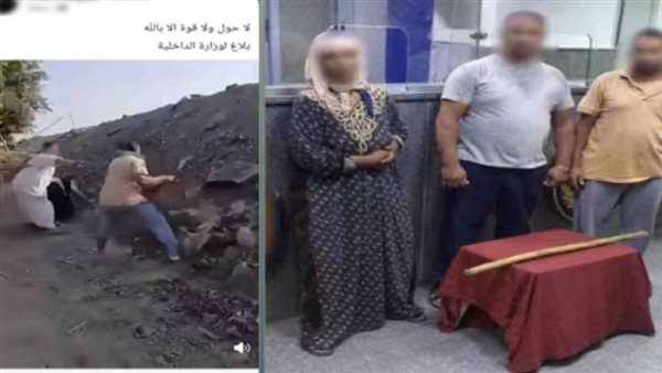  غلطت في أمي.. تفاصيل ضبط شاب تعدى على طليقته بمساعدة شقيقه ووالدته بالقليوبية | فيديو
