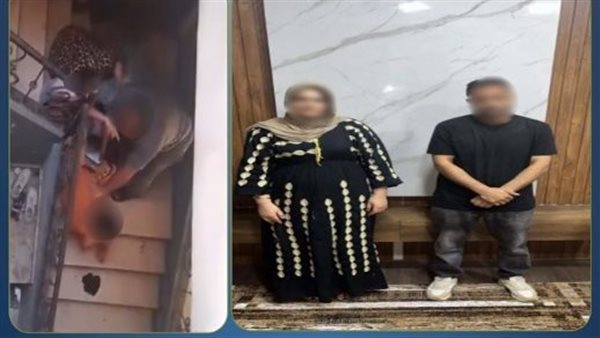 عشان لعب العيال ضربوها في الشارع.. تفاصيل علقة سيدة الدلنجات بالبحيرة | فيديو